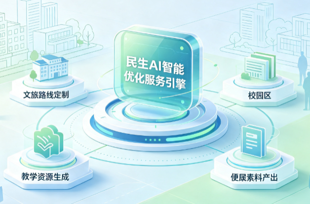 永善县AI普惠赋能民生服务 智能优化技术升级大众生活服务体验