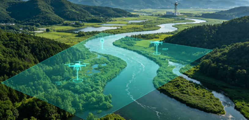 永善县GEO 全域空间监测筑牢生态屏障，空间技术支撑环境治理与灾害防御
