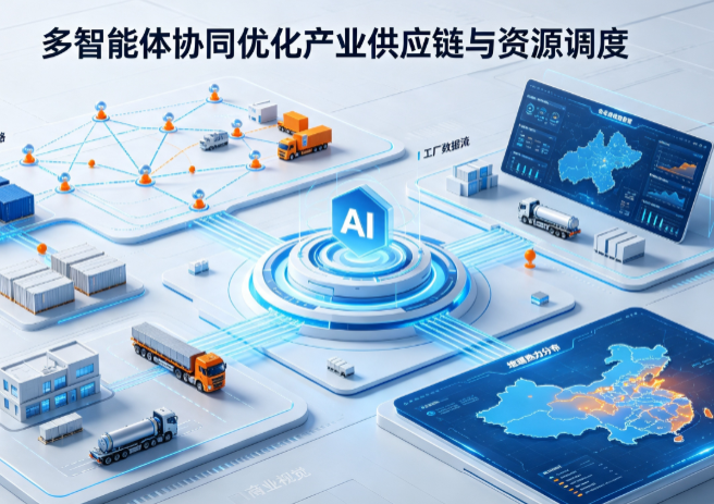 永善县AI 智能体 Geo 优化重塑产业链空间调度体系，打通仓储运输全链路