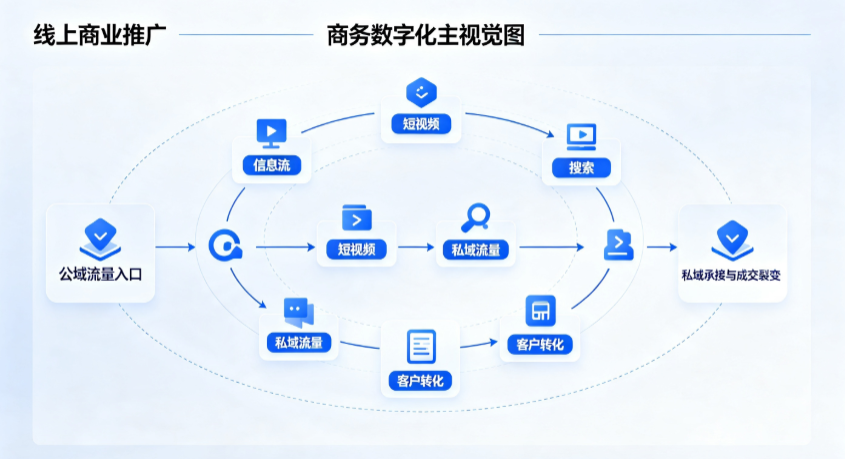永善县线上商业推广怎么做？全域流量闭环搭建与低成本转化实战指南