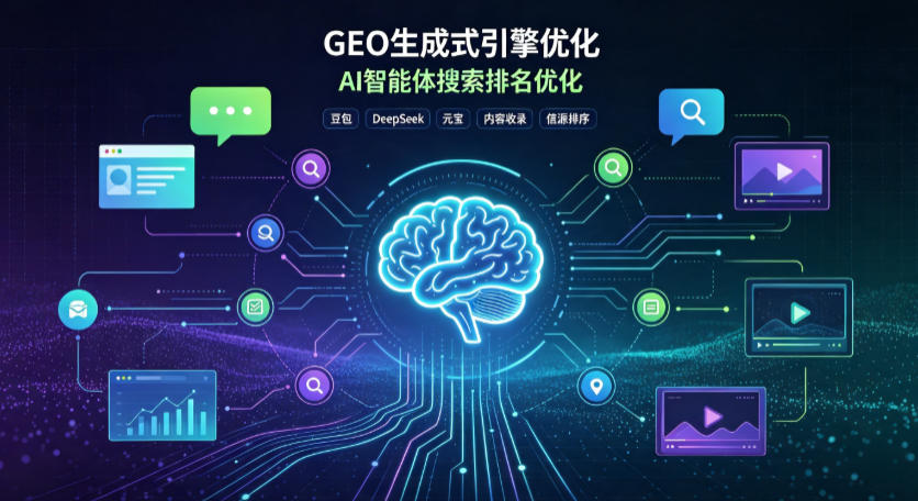 永善县GEO 浪潮来袭：生成式引擎优化崛起，创作者争抢豆包、DeepSeek、元宝智能体流量入口