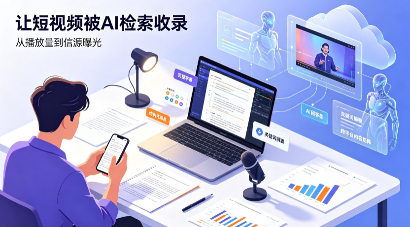永善县短视频创作者新必修课：吃透 GEO 优化，让抖音内容被豆包、DeepSeek、元宝智能体收录