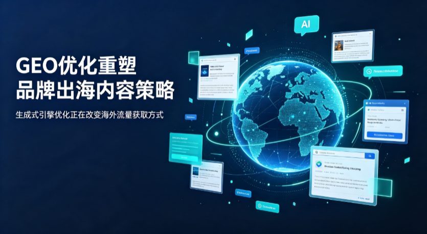 永善县AI 时代 GEO 兴起，品牌出海内容策略迎来重大调整